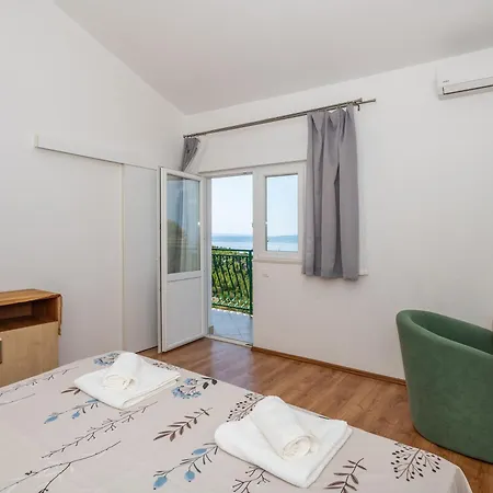 Marina - Quiet Oasis With Heated Pool & Panoramic Sea View * Makarska